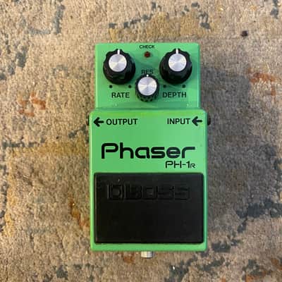 Boss PH-1R Phaser “Silver Screw” MADE IN JAPAN Black Label 1981 image 2