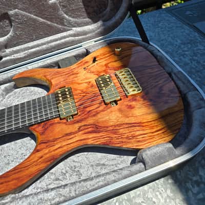 Mayones Duvell Elite B26.5 7 Custom Bubinga image 2