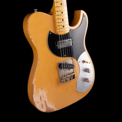 Fano Alt de Facto Builder's Choice TC6 Heavy Distress Blonde with Case image 6