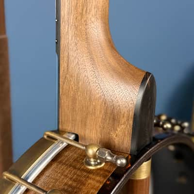 Ode Walnut Magician 5-String Openback Banjo 13" image 14