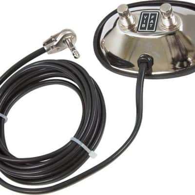 Fender 099-4059-000 2-Button Vibrato/Fat Footswitch with 1/4" Connector