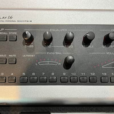 Behringer Powerplay P16M w/ 4 Personal Mixers and P16D Distribution Module and Mounting Hardware image 2