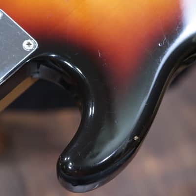 Fender '62 Stratocaster Reissue STD-62 MIJ 3-Color Sunburst El. Guitar w/Case image 21