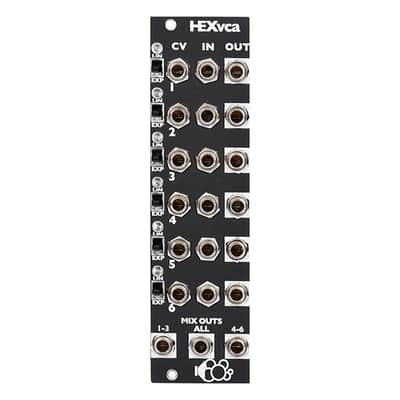 Bubblesound HEXvca Eurorack Module (Black) image 4