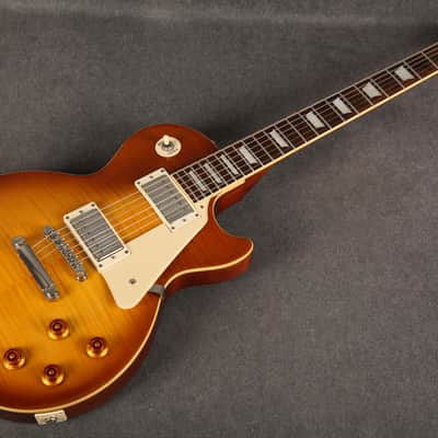 Epiphone Les Paul Standard PlusTop Pro - Honey Burst - 2nd Hand (166137) image 10