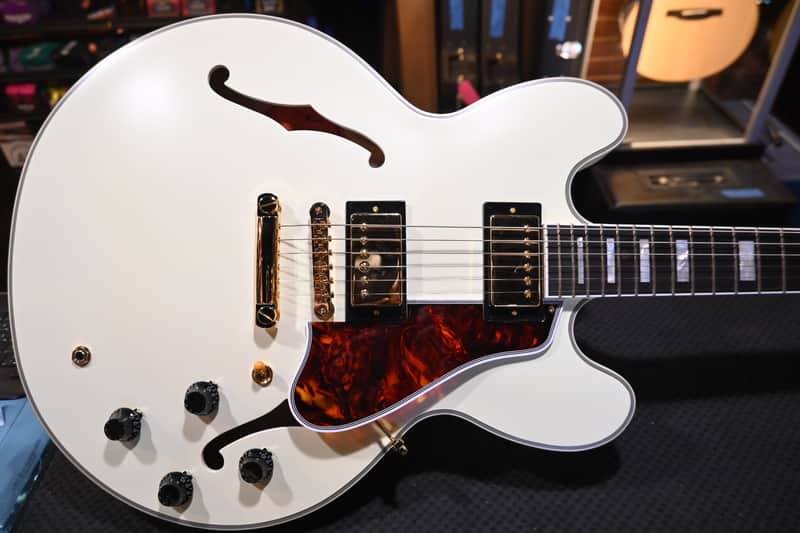 Epiphone 1959 ES-355 - Classic White #2206 image 1