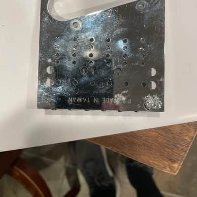 Babicz Full Contact Hardware Tele Bridge Original 2010’s - Chrome image 3