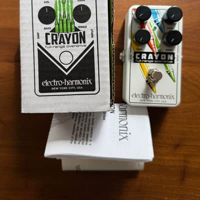 Electro-Harmonix Crayon Overdrive | Reverb