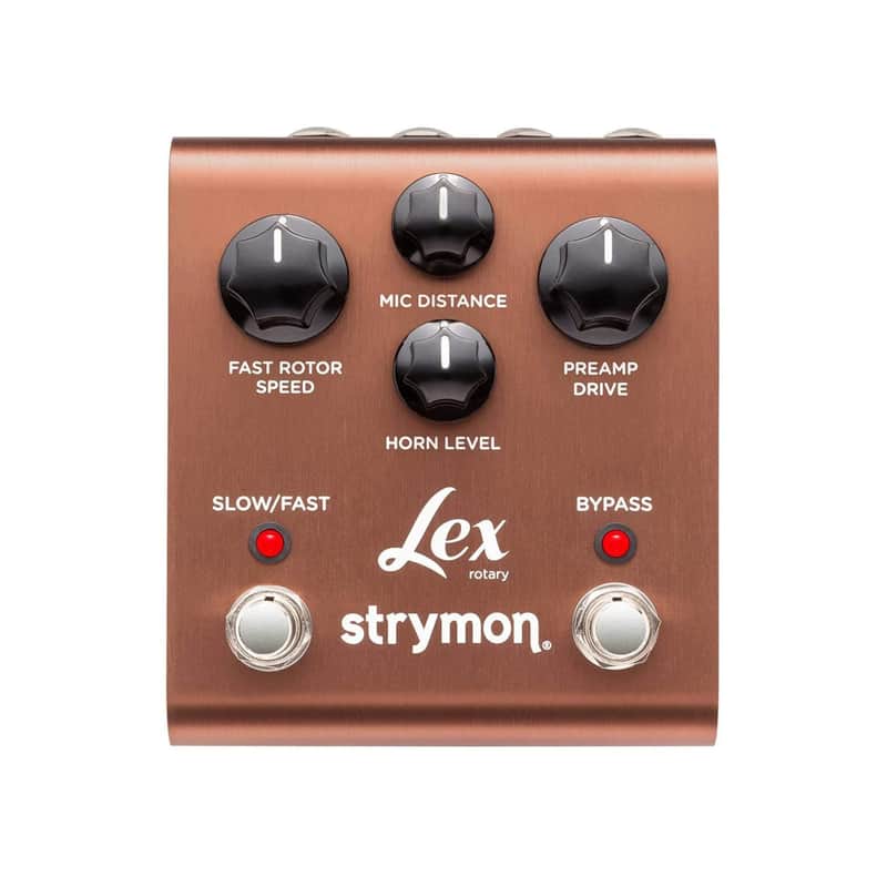 Strymon Lex Rotating Speaker Pedal V1 2011 - 2022 - Red image 1