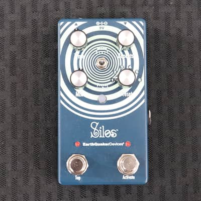 EarthQuaker Devices Silos Multi-Generational Time Reflection Device Blue image 2