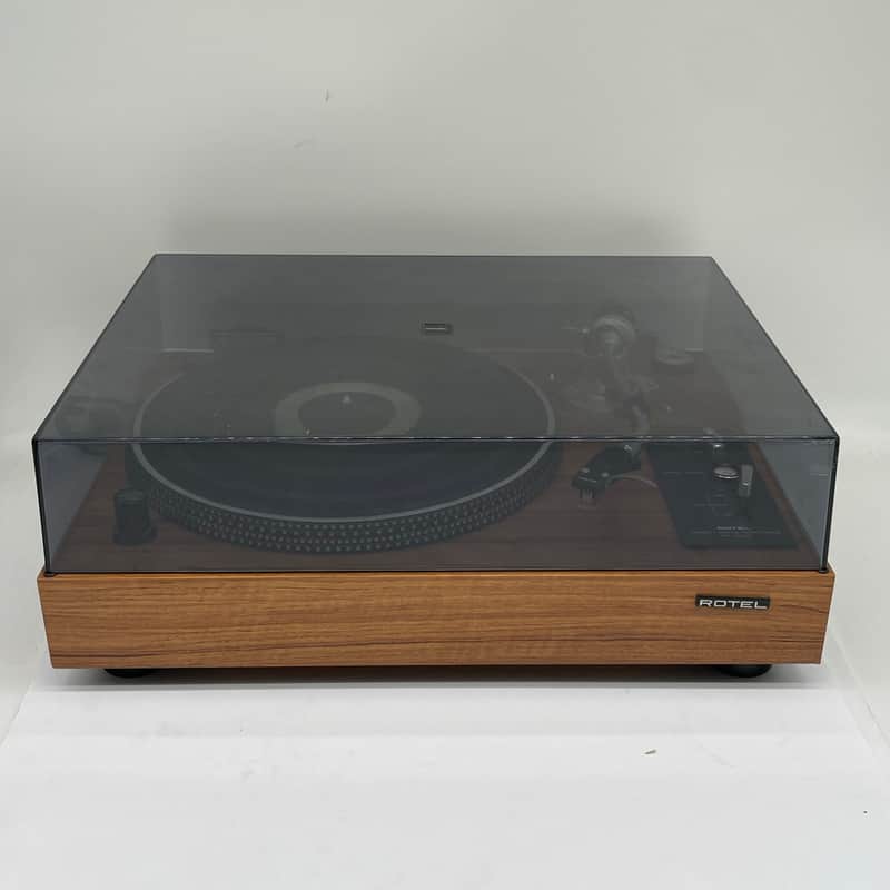 Rotel RP-3000 Direct Drive Turntable Micro Acoustics MA 2002 *TESTED WORKING