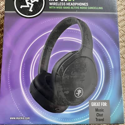 Mackie MC-50 BT Wireless In-Ear Headphones 2021 - Present - Black image 1
