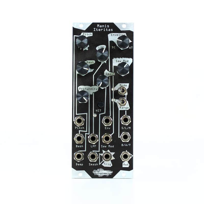 Noise Engineering Manis Iteritas (Silver) (Used) image 1