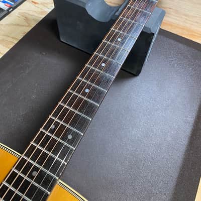 Yamaha SJ-180 1980's Acoustic image 4
