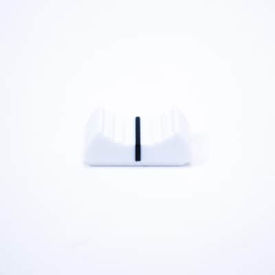 Tascam White Channel Fader Cap for Model 12, Model 16, Model 24 image 2
