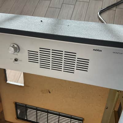 REVOX  PR 99 trolley /speakers original image 8