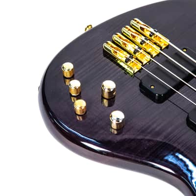 Dean Edge Pro 4 String Bass Owned by Dave Mustaine image 13