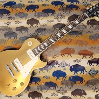 Gibson Les Paul Standard 50's Goldtop P-90 2023 image 2