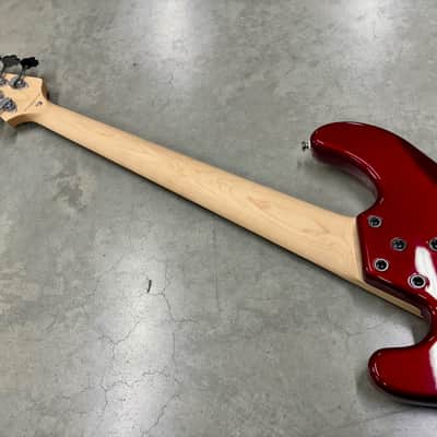 Lakland Skyline 55-02 Standard - Candy apple red image 8