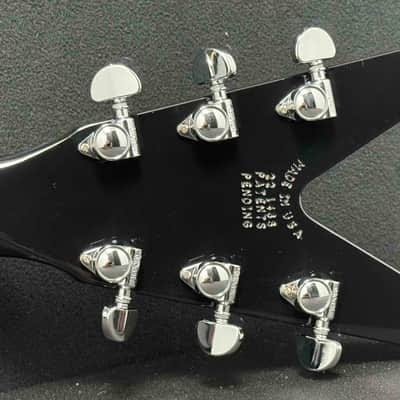 Dean - USA - ML - Patents Pending - Classic Black - DiMarzio Super Distortion Zebra Pickups - Silver/Brass Hardware - OHSC - Call for Best Price !!! image 9
