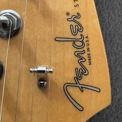 Fender American Stratocaster HSS – 2008 – 3-Color Sunburst – Made in USA – OHSC image 10