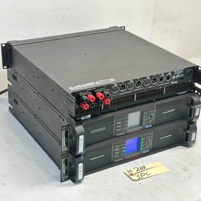 LAB GRUPPEN PLM 20000Q 4-Channel Powered Loudspeaker Amplifier #200 (ONE) THS image 6