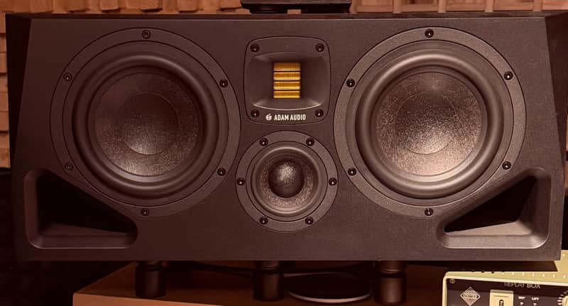 ADAM Audio A77H Dual 7" Active Studio Monitors (Pair) 2022 - Present - Black Bild 1