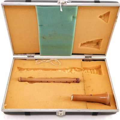 Antique French Musette Simple Oboe c. 1780 HISTORIC COLLECTION image 1