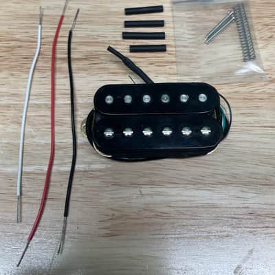 EVH Wolfgang Bridge Pickup 2024-Black image 8