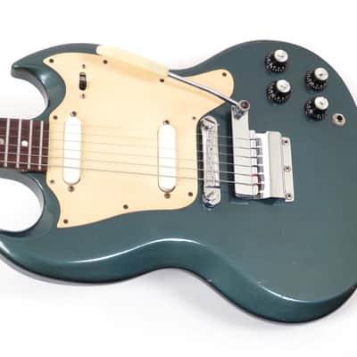1967 Gibson Melody Maker D Pelham Blue - Rare Double Pickup Model with Original Case image 6
