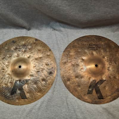 Zildjian 14" K Custom Special Dry Hi-Hat Cymbals - Traditional image 5