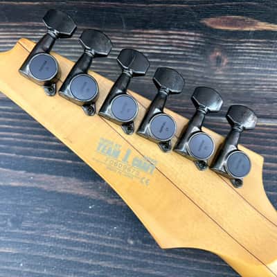 2006 Ibanez Prestige RG2570E Neck Smoke Mirror Sharktooth Inlays Made in Japan image 16