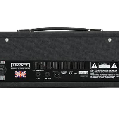 Hiwatt Bulldog 300 Head - 300W Bass Head (BD300H-U) image 4