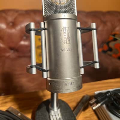Vintage Brauner Valvet Tube Microphone -2000s - Nickel (elam 251,C12) image 21