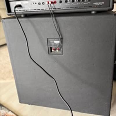 Cicognani Luxury H120 Guitar Tube Amp & Matching Speaker Cabinet H Luxury 120 2013 - Black image 5