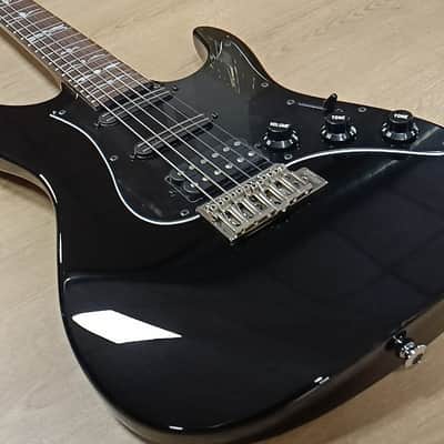 Ibanez ATZ300-BK 25th Anniversary Premium Andy Timmons Signature 2024 - Present - Black image 2