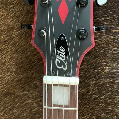 Firefly FFLP Les Paul Matte black with red binding image 10