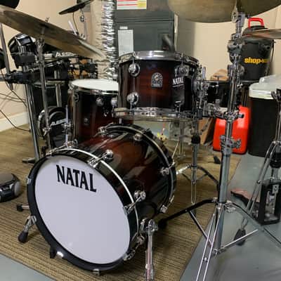 Natal Cafe Racers Walnut Burst “bop kit” image 2