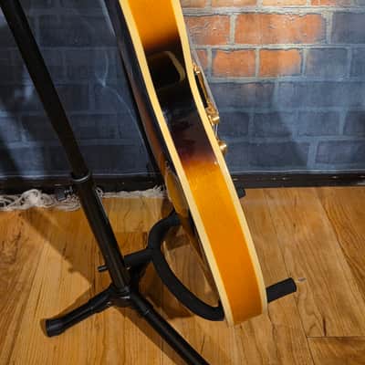 Epiphone Dot Deluxe Vintage Sunburst image 9