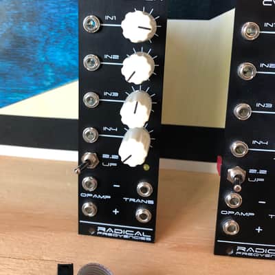 Radical Frequencies Audio & CV Mixer image 1