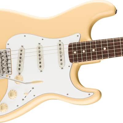 Fender Yngwie Malmsteen Stratocaster Scalloped Rosewood Fingerboard - Vintage White image 5