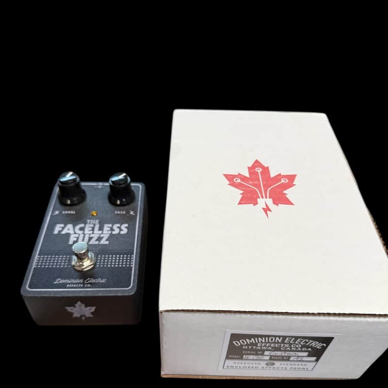 Dominion The Faceless Fuzz BC130 - x8966 image 1