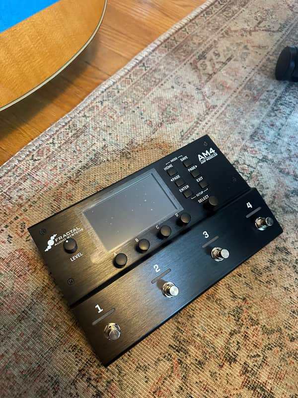 Fractal Audio AM4 Amp Modeler