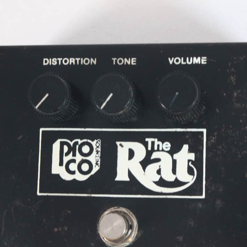 PROCO THE RAT Large Box [RT-013114] (06/12) | Reverb