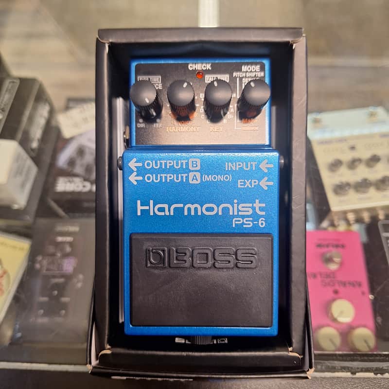 Boss PS-6 Harmonist 2026 - Blue image 1