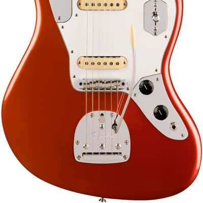 Fender® Johnny Marr Jaguar® Signature Model Metallic KO w/case image 1