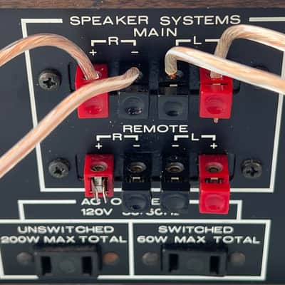 Marantz  Model 1030 Integrated Amplifier image 5