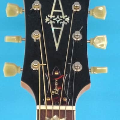 Alvarez 5055 Jumbo 1970's - Natural Maple image 5