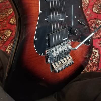 Aria Pro II STG-02-3C/TS STG Series Electric Guitar Superstrat floyd rose MIJ Made In Japan image 2