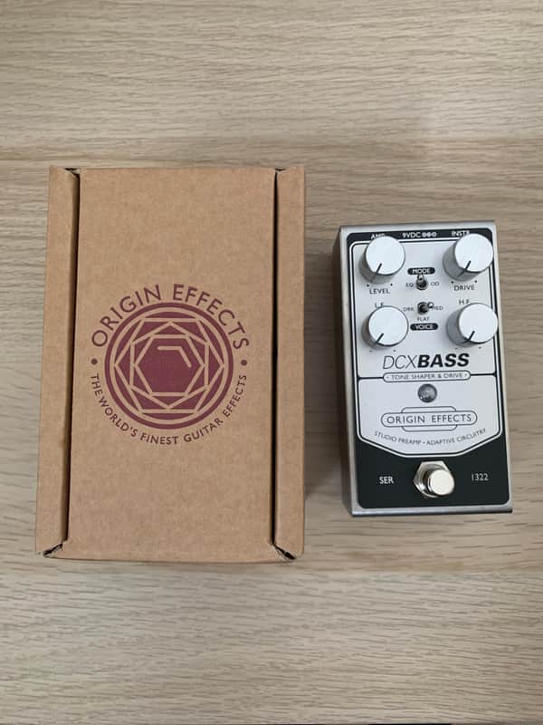 Origin Effects DCX Bass